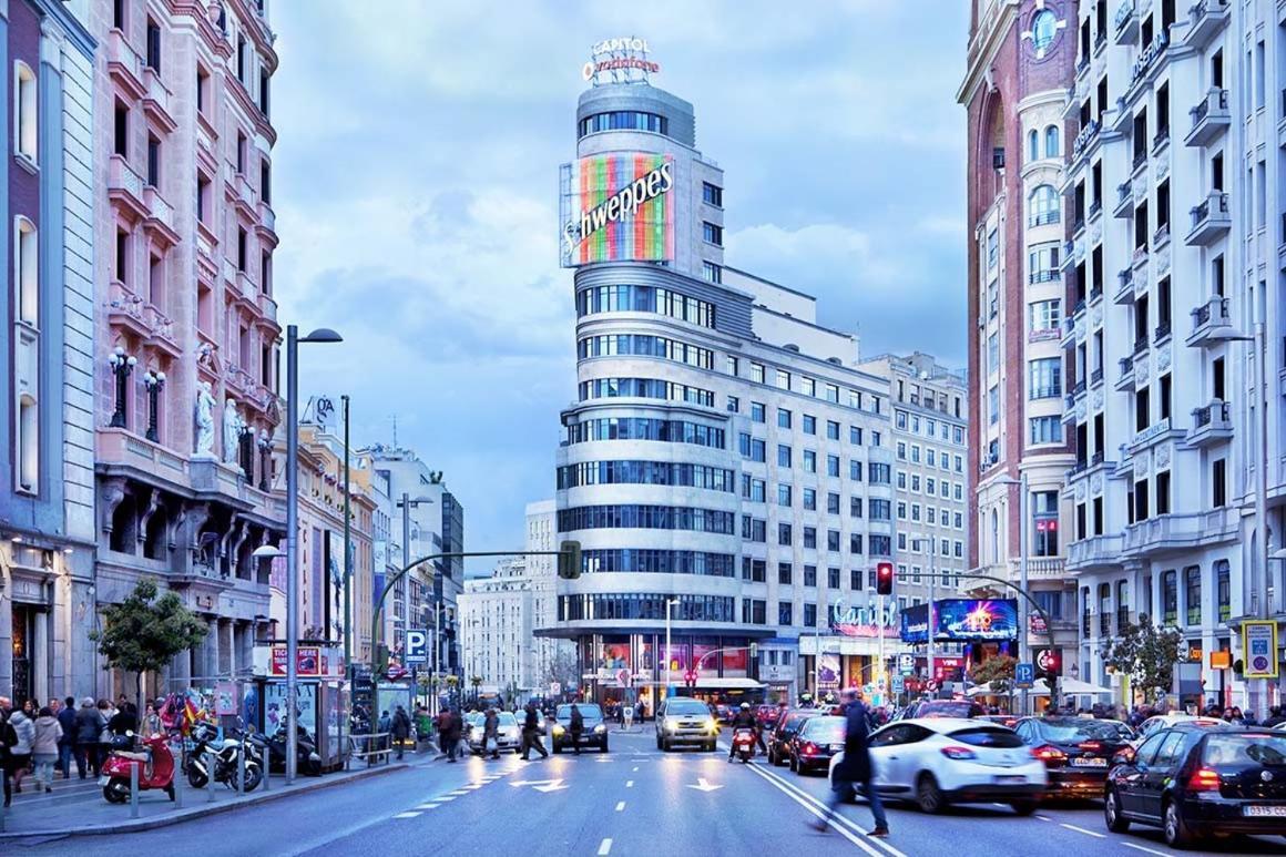 Punta Me Suites Next To Gran Via Madrid Dış mekan fotoğraf